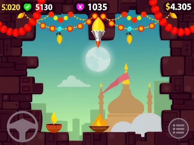 Super Spike Hero India Gameplay Screenshot